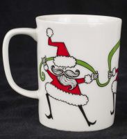 Fitz & Floyd for Neiman Marcus Santa Claus Coffee Mug